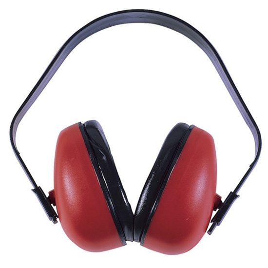 RADIANS DEF-GUARD EARMUFF NRR 23 RED - Hunting Accessories